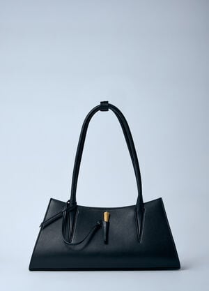Mugler Fang Shoulder Bag Black mug0259014