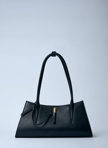Mugler Fang 单肩包  黑色 mug0259014