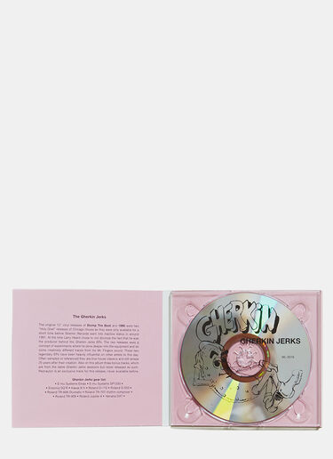 Gherkin Jerks Alleviated Present The Gherkin Music Gherkin Jerks Alleviated Present The Gherkin Black mus0490425