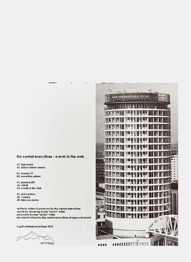 Music The Central Executives - Walk In The Dark Black mus0490473