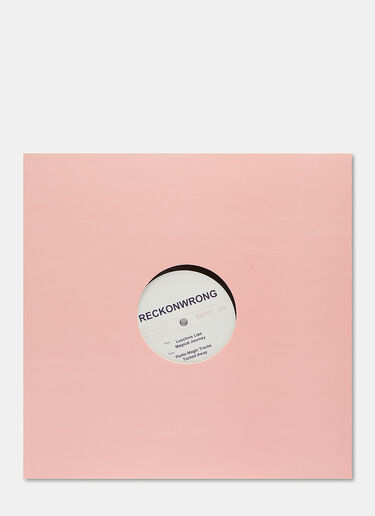 RECKONWRONG : WHITIES 005 Music RECKONWRONG : WHITIES 005 Black mus0504126
