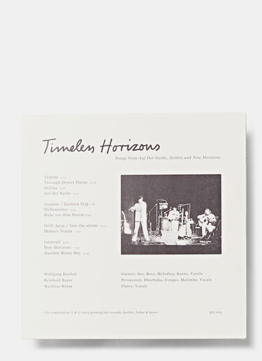 W. Barthel / M. Bohn / R. Bauer- Timeless Horizon Music W. Barthel / M. Bohn / R. Bauer- Timeless Horizon Black mus0504851
