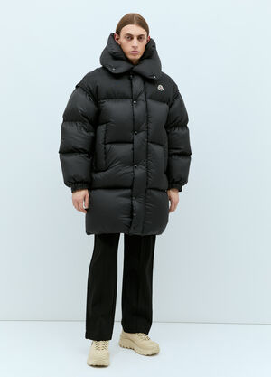 Moncler RE-ICONS Verone Long Down Jacket Black mvs0158005