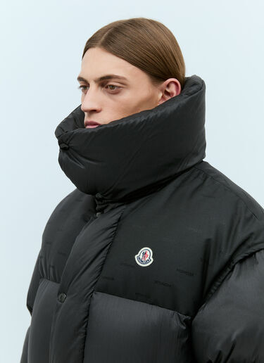 Moncler RE-ICONS ベローネ ロングダウンジャケット ブラック mvs0158005