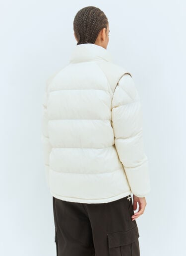 Moncler RE-ICONS Verone 双面短款羽绒服 乳白色 mvs0258001