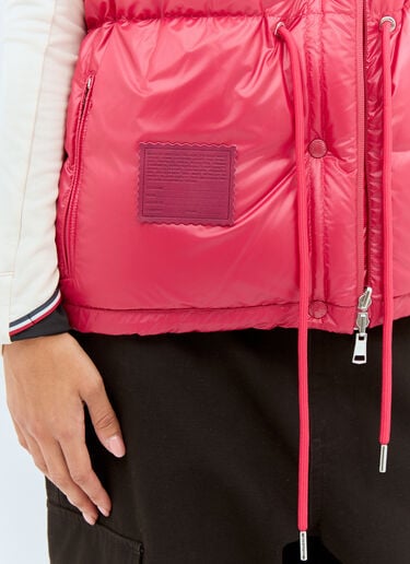 베론 양면 쇼트 다운 재킷 Moncler RE-ICONS 베론 양면 쇼트 다운 재킷 레드 mvs0258003