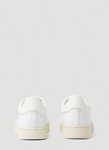 Marni x No Vacancy Dada Bumper Mismatched Sneakers White mvy0153011
