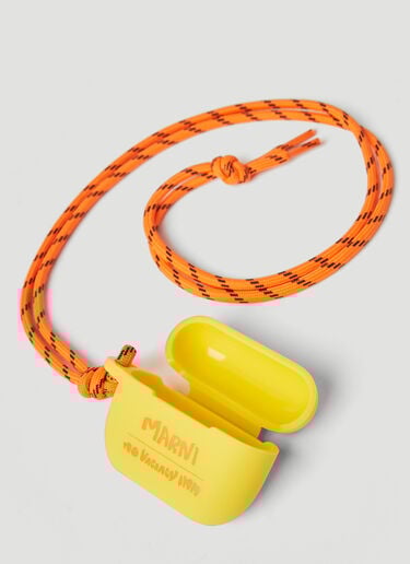 AirPods Holder Marni x No Vacancy AirPods Holder Orange mvy0253018