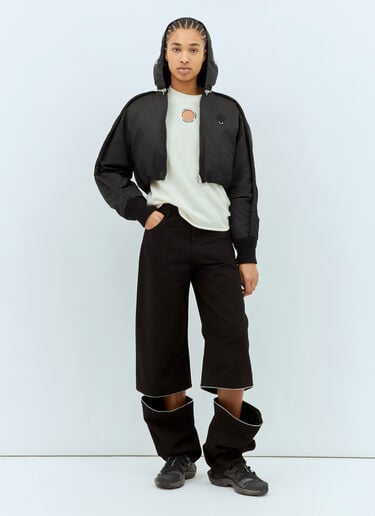 Malek Down Jacket Moncler x Willow Smith Malek Down Jacket Black mwi0258007