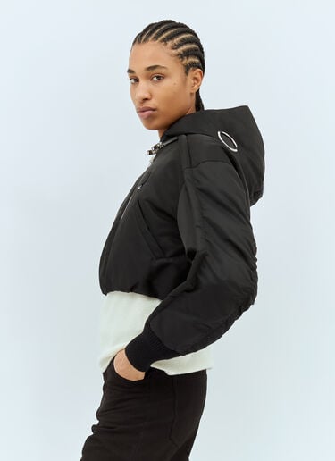 Malek Down Jacket Moncler x Willow Smith Malek Down Jacket Black mwi0258007