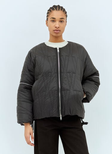 Haissa Short Down Jacket Moncler x Willow Smith Haissa Short Down Jacket Black mwi0258008