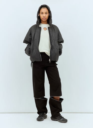 Haissa Short Down Jacket Moncler x Willow Smith Haissa Short Down Jacket Black mwi0258008