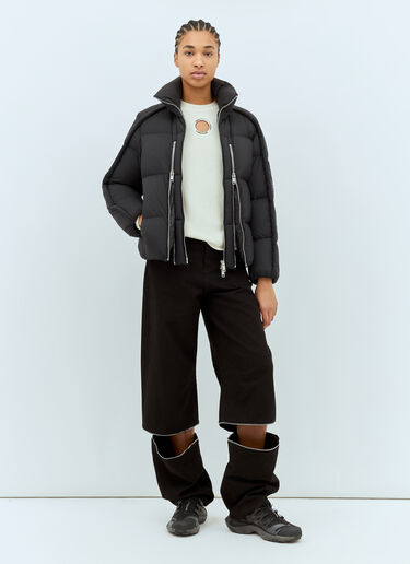 Yael Short Down Jacket Moncler x Willow Smith Yael Short Down Jacket Black mwi0258009