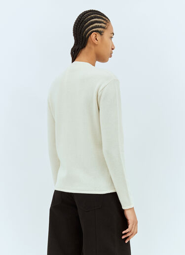 Crewneck Sweater Moncler x Willow Smith Crewneck Sweater Beige mwi0258012