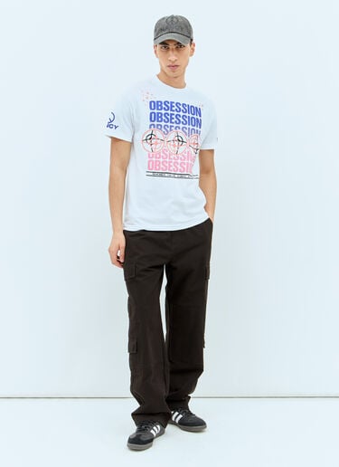 Nancy Surveillance Tシャツ  ホワイト ncy0155001