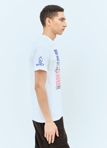 Surveillance Tシャツ Nancy Surveillance Tシャツ ホワイト ncy0155001