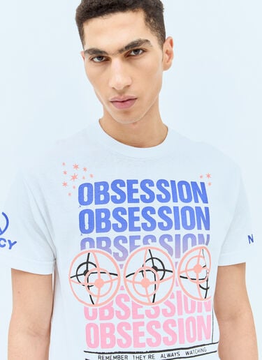 Nancy Surveillance Tシャツ  ホワイト ncy0155001
