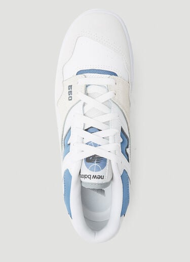 New Balance 550 Sneakers White new0254001