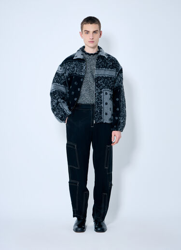 缎面飞行员长裤 NÒMARYTHM TEXTILE 缎面飞行员长裤 黑色 nma0158004