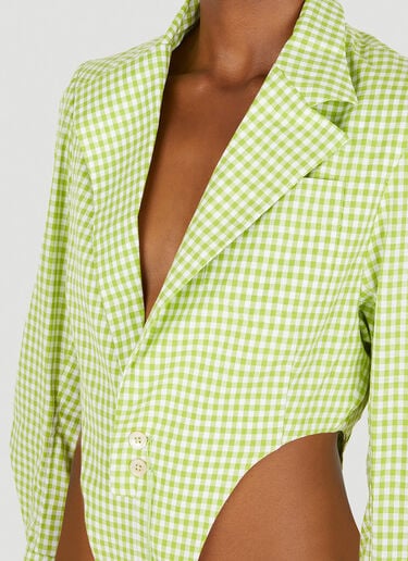 Ninamounah Bacteria Bodysuit Green nmo0248011