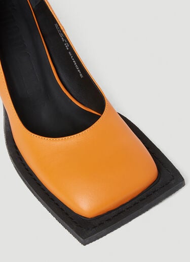 Howl High Heels Ninamounah Howl High Heels Orange nmo0252008