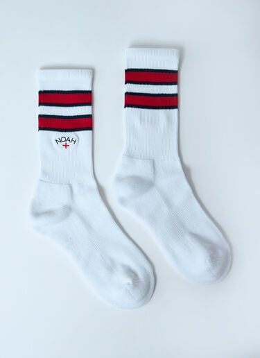 Noah Striped Socks White noa0160001