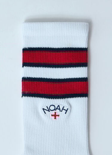 Noah Striped Socks White noa0160001