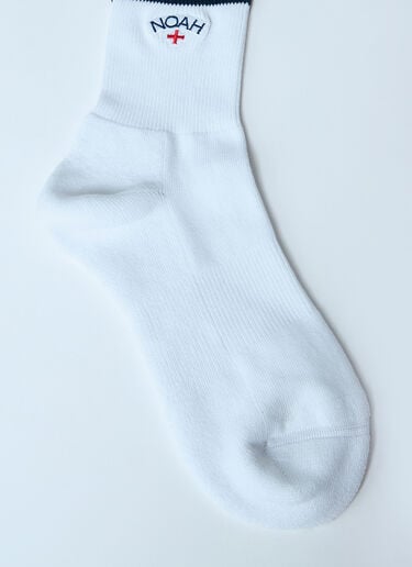 Noah Striped Socks White noa0160001