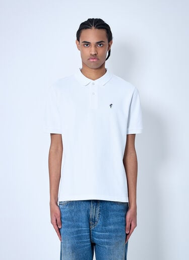 Noah 珠地棉 Polo 衫 白色 noa0160005