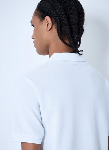 Noah 珠地棉 Polo 衫 白色 noa0160005