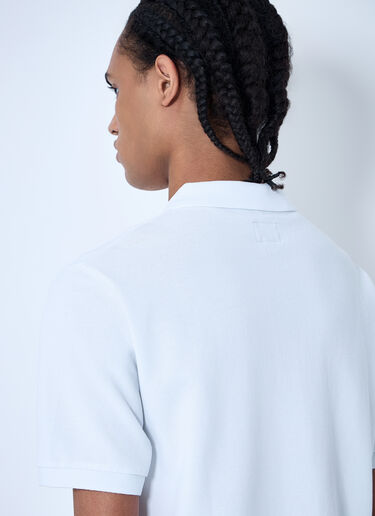 Pique Polo Shirt Noah Pique Polo Shirt White noa0160005