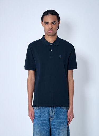 Noah 珠地棉 Polo 衫 藏蓝色 noa0160006