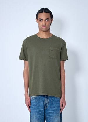 Noah Core T-Shirt Green noa0160011