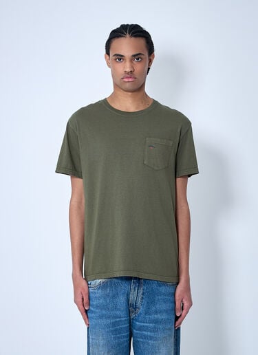 Noah Core T-Shirt Green noa0160011
