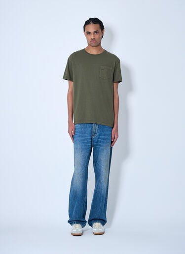 Noah Core T-Shirt Green noa0160011