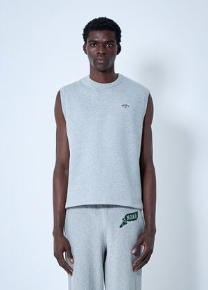 Noah Sweatshirt Vest Grey noa0160015