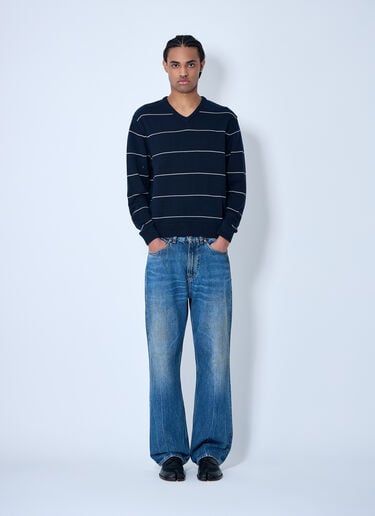 Striped Sweater Noah Striped Sweater Navy noa0160020