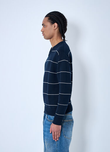 Noah Striped Sweater Navy noa0160020