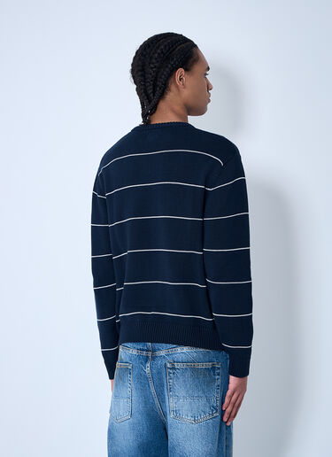 Noah Striped Sweater Navy noa0160020
