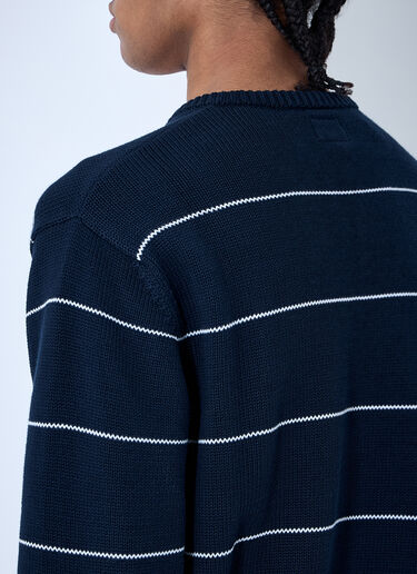 Noah Striped Sweater Navy noa0160020