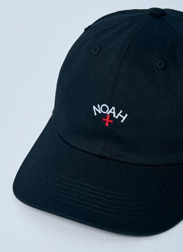 Noah 徽标图案棒球帽 黑色 noa0160022