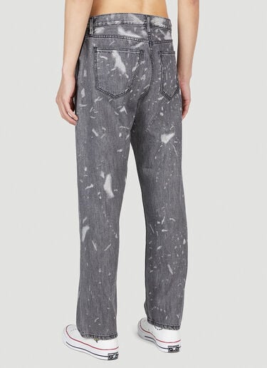 Bleached Relaxed Jeans LN-CC x Non Bleached Relaxed Jeans Grey non0152001