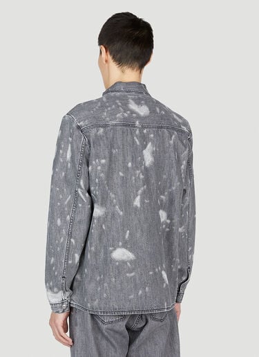 Work Bleached Denim Jacket LN-CC x Non Work Bleached Denim Jacket Grey non0152005