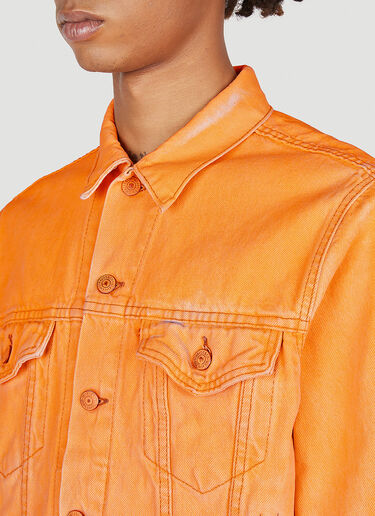 Washed Daily Jacket NOTSONORMAL Washed Daily Jacket Orange nsm0351010