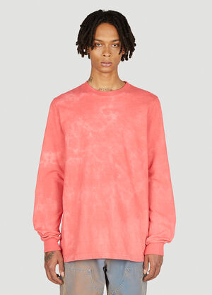NOTSONORMAL Splashed Long Sleeve T-Shirt Red nsm0351022
