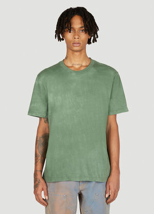 NOTSONORMAL Splashed Short Sleeve T-Shirt Green nsm0351024