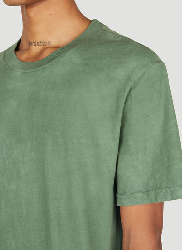 Splashed Short Sleeve T-Shirt NOTSONORMAL Splashed Short Sleeve T-Shirt Green nsm0351024
