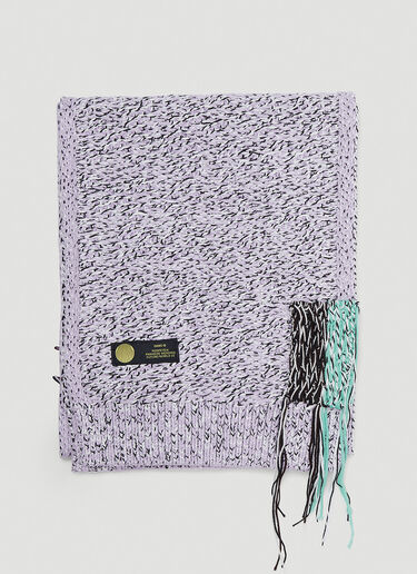 Astral Scarf OAMC Astral Scarf Purple oam0150013