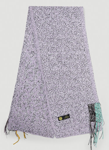 Astral Scarf OAMC Astral Scarf Purple oam0150013