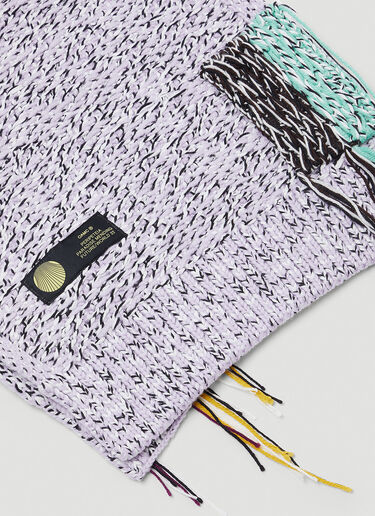 Astral Scarf OAMC Astral Scarf Purple oam0150013